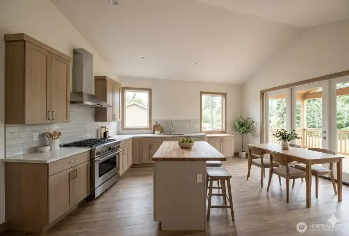 kitchen rendering kitchen rendering