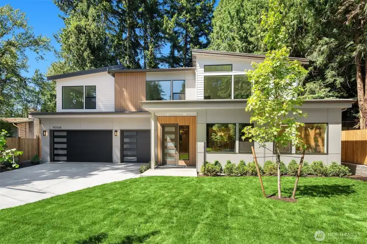 MN Custom Homes introduces this transitional design in the convenient Forbes Creek neighborhood