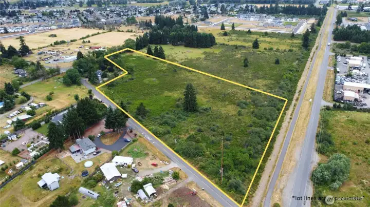 Great location near Yelm core. Great location near Yelm core.