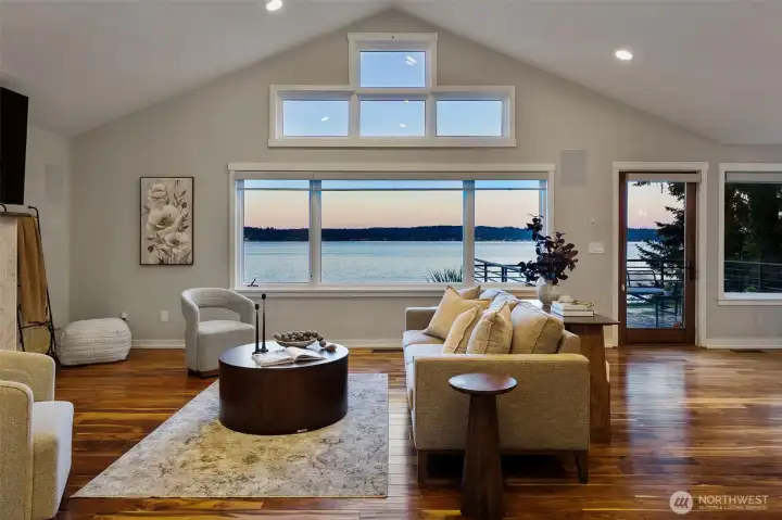 Picture perfect view - speaks for itself