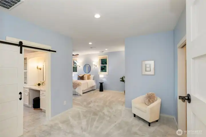 Beautiful Primary bedroom