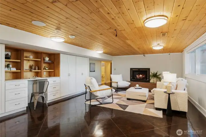 Beautifully finished basement