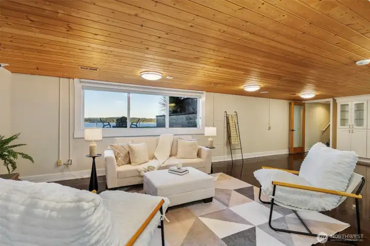 Spacious multi-purpose design