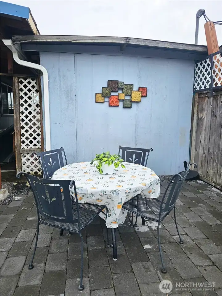 Paved Patio Paved Patio