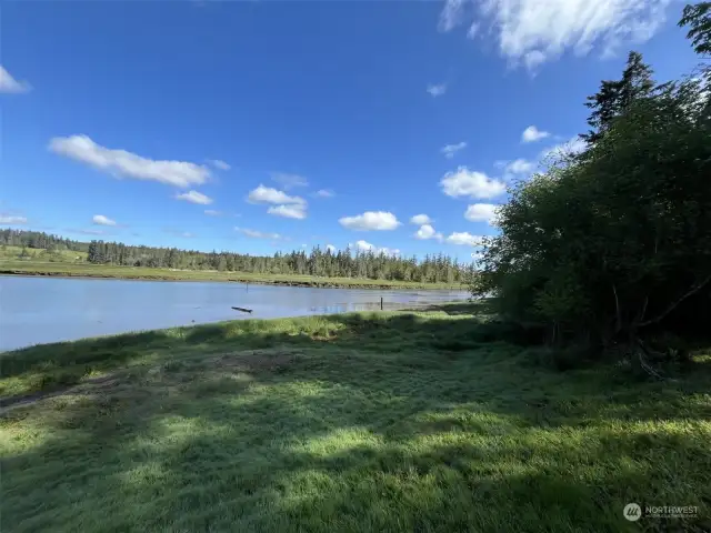 Lookiong a little to the North and the estuary of Deer Creek.  This is really a nice property.