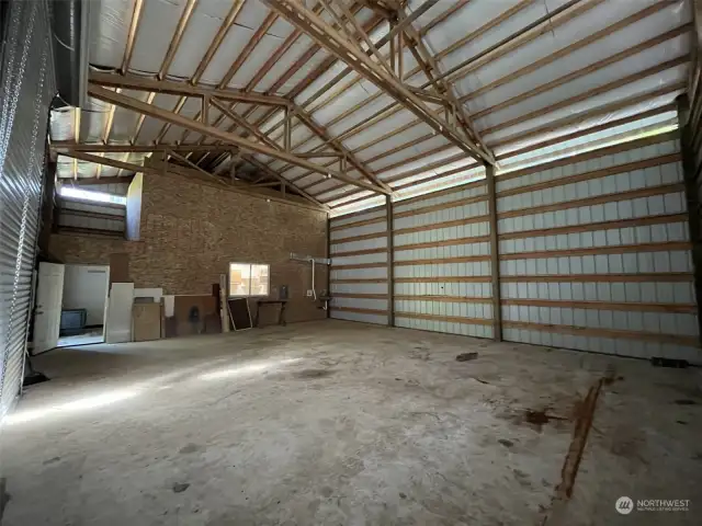 Looking toward the kitchen area.