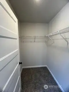 Walk-in closet example