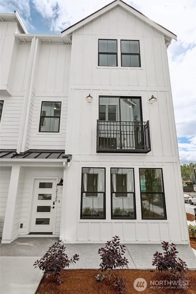 Shaw Heights Townhomes Exterior