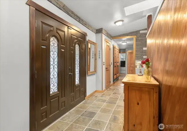 As You Enter the Home