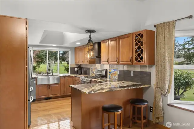 Gorgeously Updated Kitchen