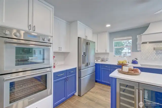 New updated kitchen! New appliances, cabinets, countertops and tile work!