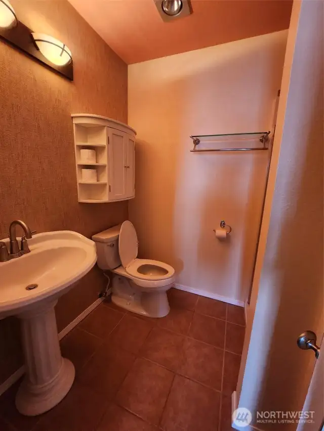 Primary bath shower