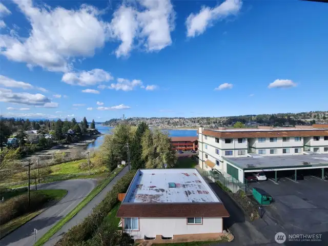 view from unit