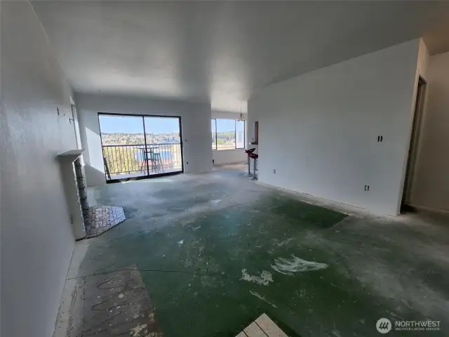 Entry  to living