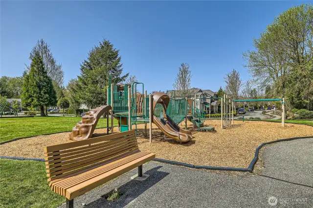 More parks, tot lots with close proximity to abundance of trails.