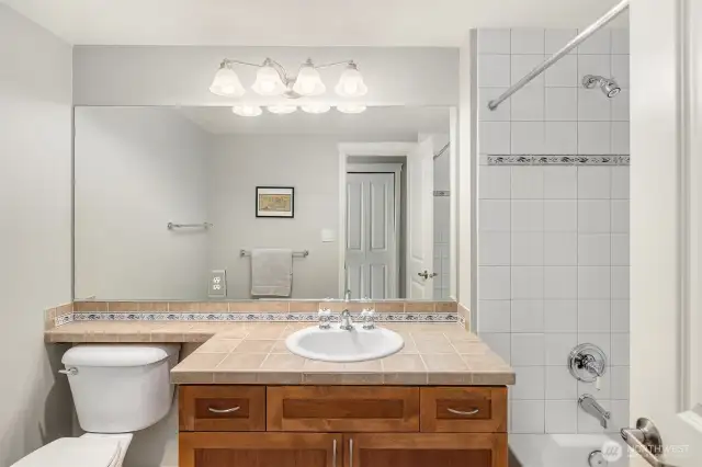 Full bathroom