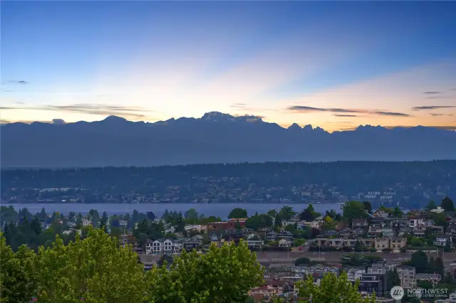 This view will offer you some of the most amazing sunrises throughout the year!