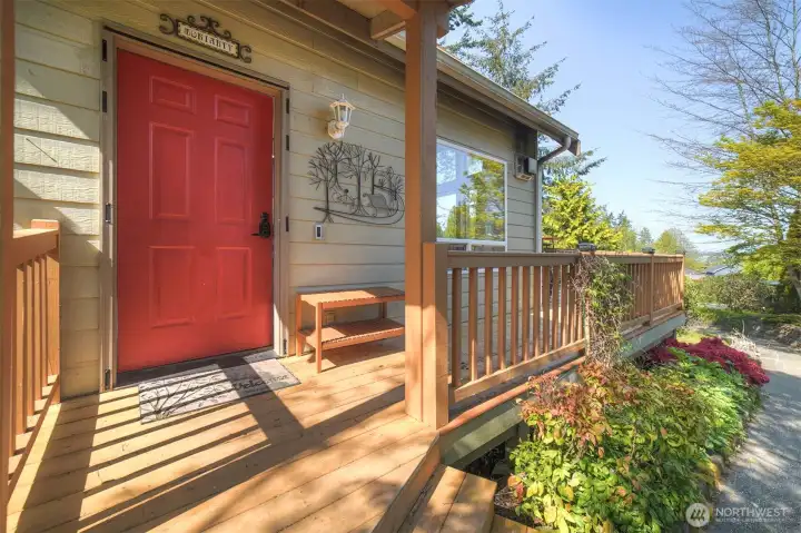 Front door