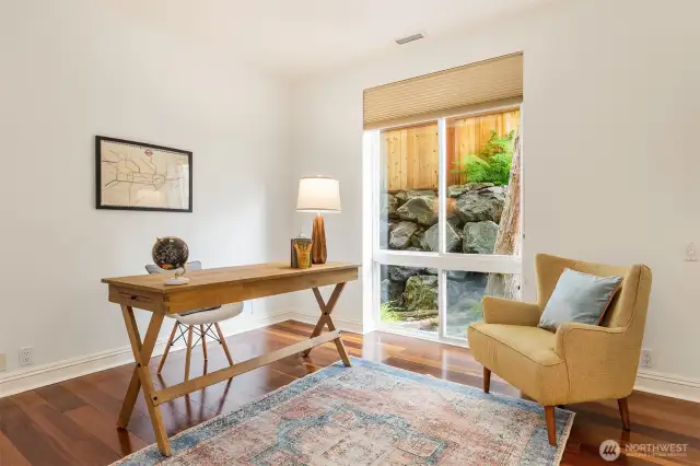 This Bedroom #2 currently set as an office.