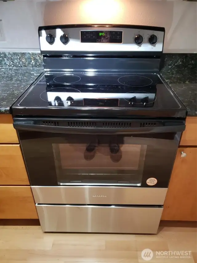 new stove