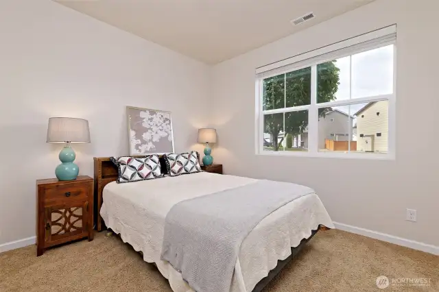 Downstairs bedroom/ Office