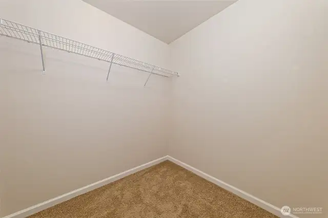 Primary Walk-in Closet