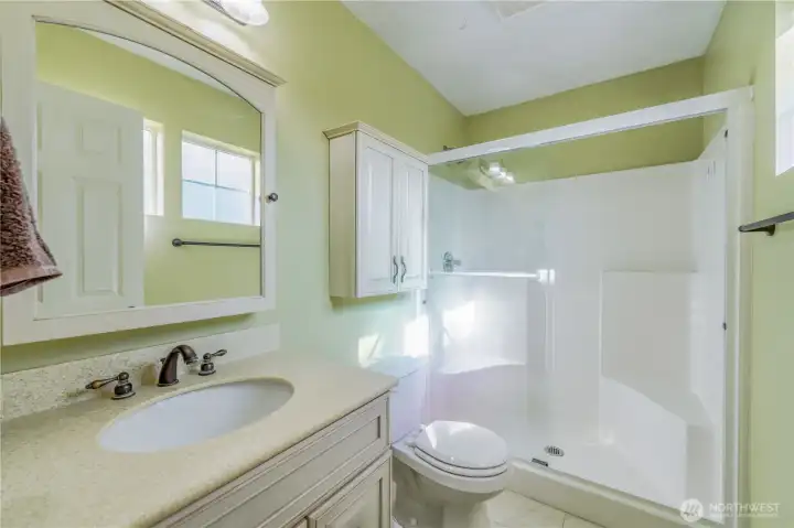 Bath in primary bedroom