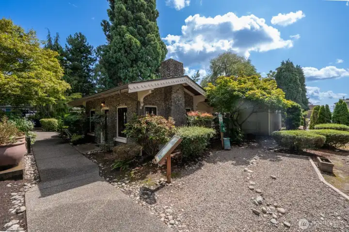 The Cabana or Clubhouse at the Harwood can be reserved by residents for parties.