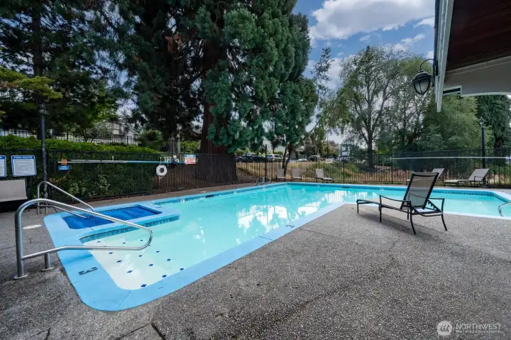 And the pool is open from Memorial Day to Labor Day, for summer fun.