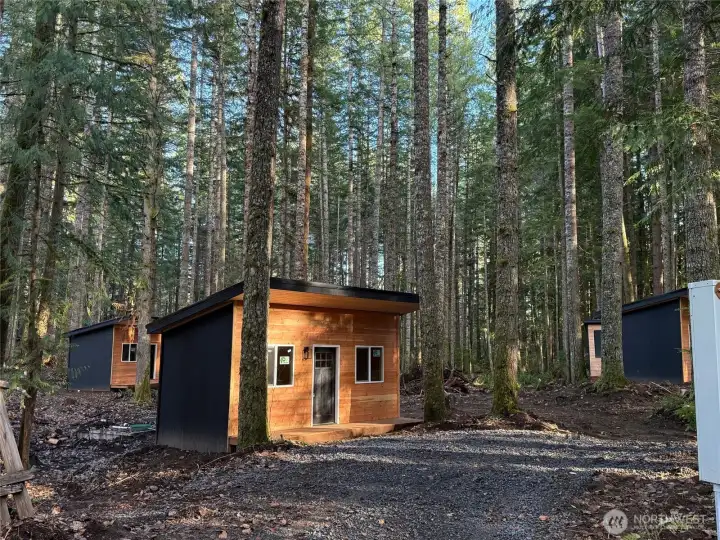 Two brand new cabins!
