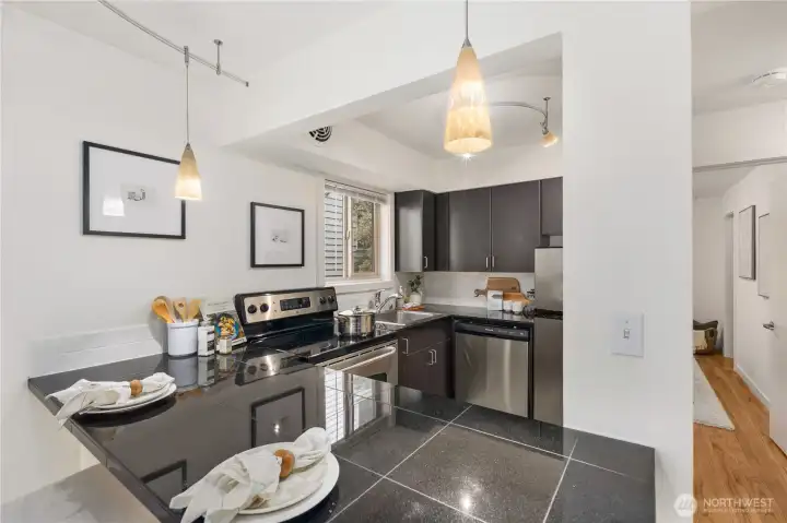 Stainless steel appliances