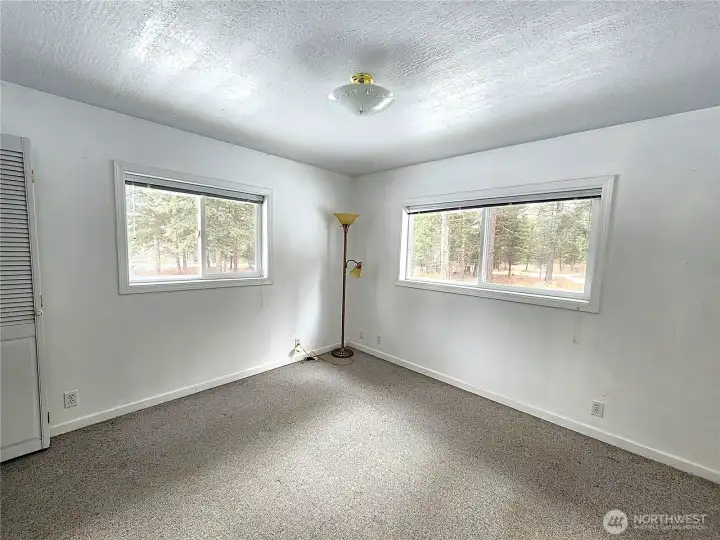 Bedroom in apartment