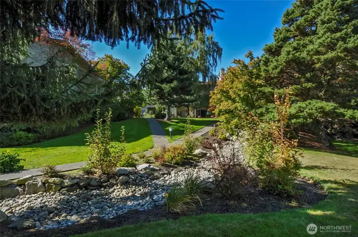 These gardens are a unique centerpiece for the community.