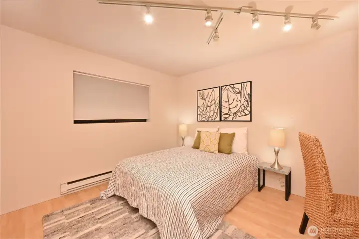 Another perspective of the guest bedroom.