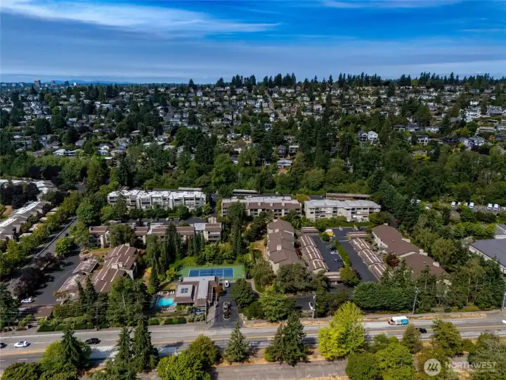 The Parkpoint community is a unique garden-style home development on 9.2 acres.