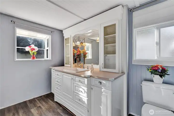 Primary bathroom