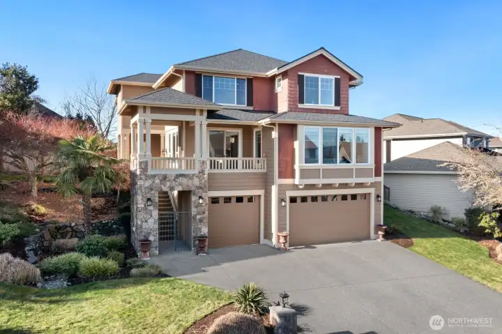 Stunning NW architecture inside and outside of the immaculate home!