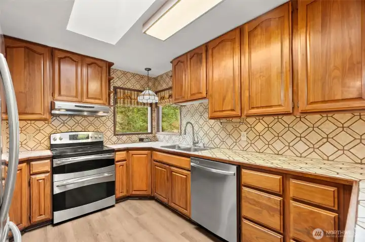 Dishwasher is brand new!