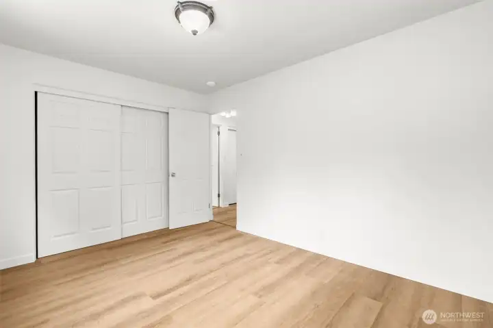 Main floor Bedroom 2 - other view