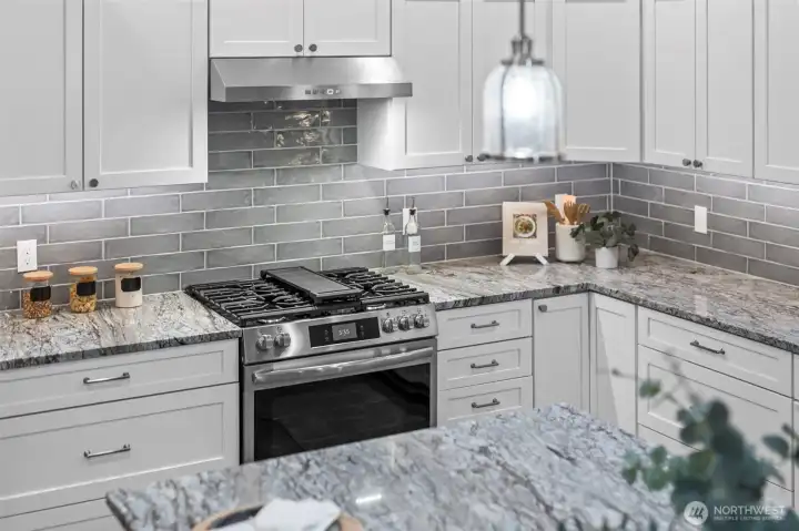 And who doesn't love cooking with gas ?