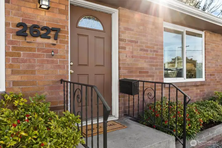 Beautiful Brick Exterior