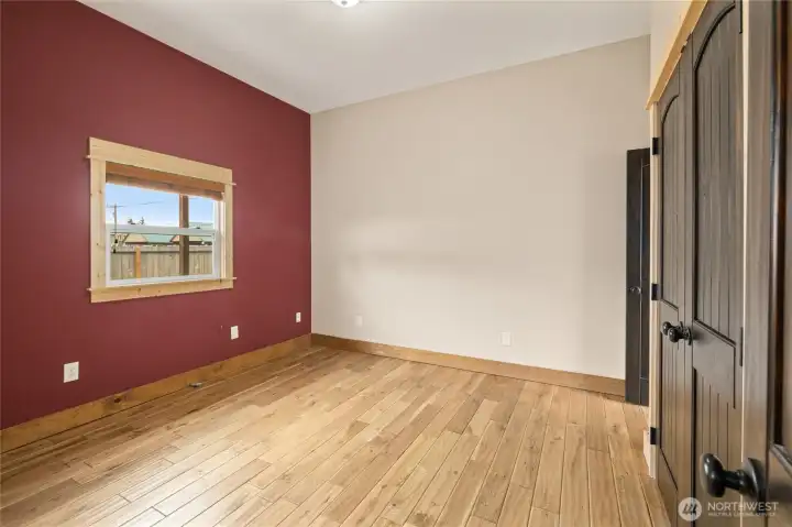 Primary Bedroom with attached Bathroom.