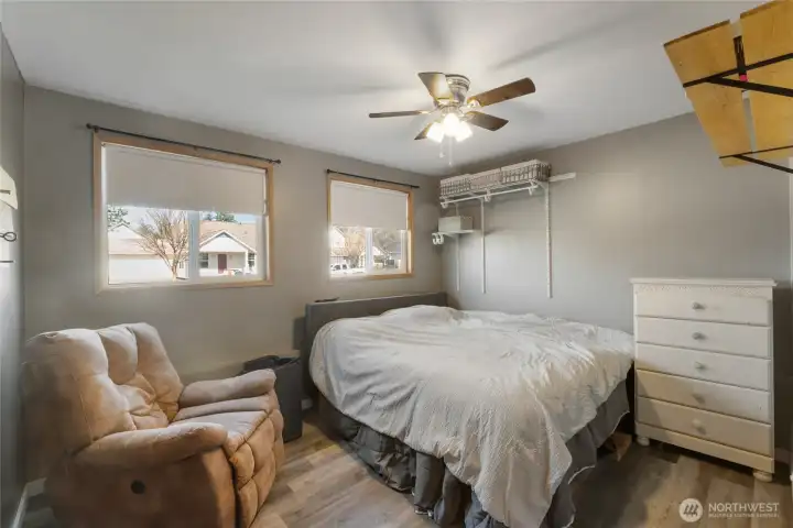 Lower lever bedroom #3