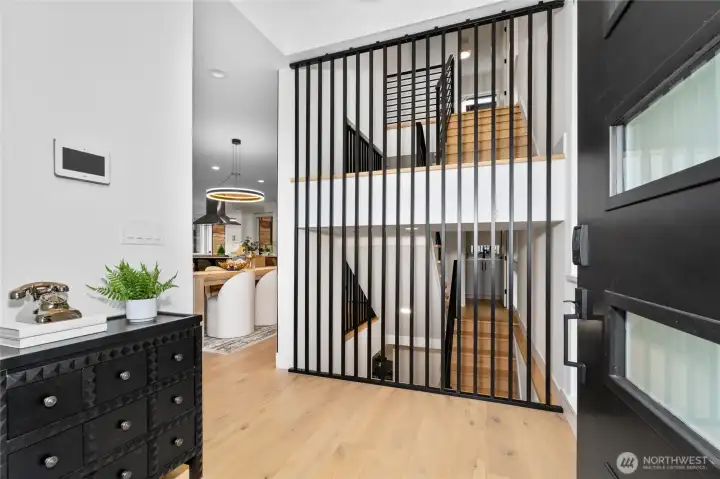Beautiful entrance