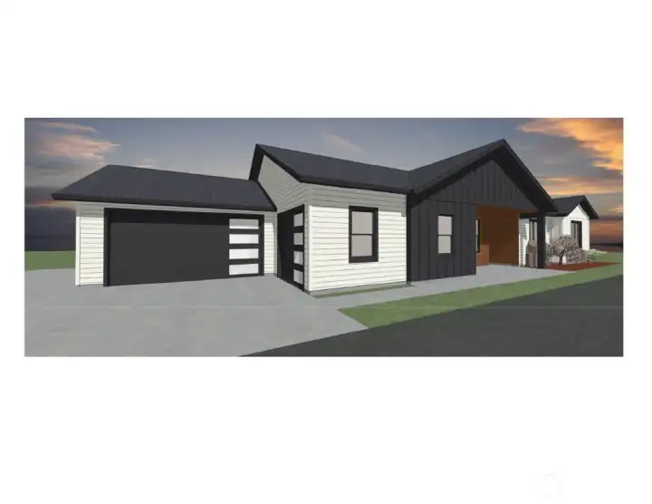 Rendering of your new beach home!