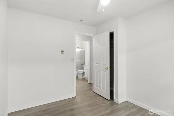 Vacant Unity Bedroom #1