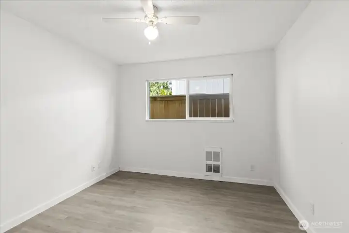 Vacant Unity Bedroom #2