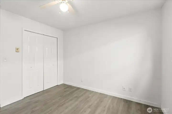Vacant Unity Bedroom #2