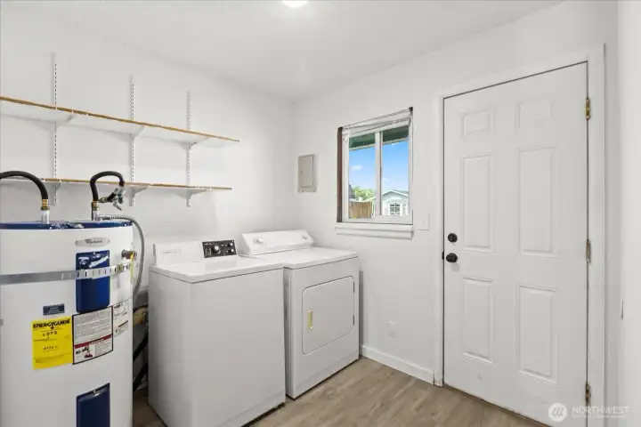 Vacant Unity Utility Area