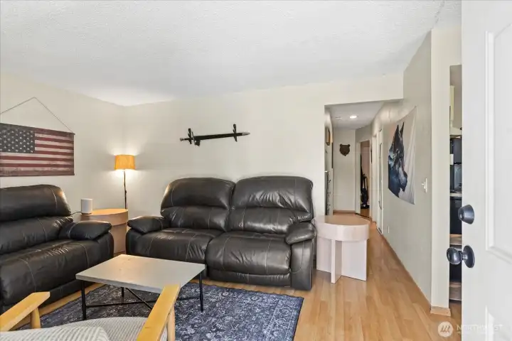 Occupied Unit Living Room